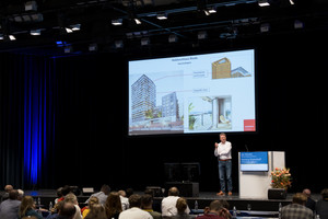  Das Unternehmen Assmann Beraten und Planen aus Hamburg ist für die Tragwerksplanung des Projekts „Roots" verantwortlich. Henning Klattenhoff (Foto) und weitere Holzbau-Experten des Hamburger Büros beraten den Bauherrn und das Planungsteam intensiv rund um das Thema Holzbau 