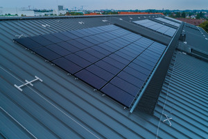  Für die Befestigung der Photovoltaikanlagen kamen die Solar-Lösungen von Zambelli zum Einsatz 