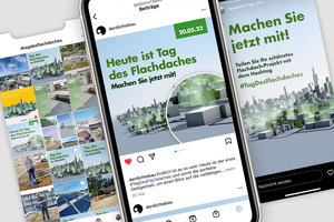  Ab sofort will das Informationszentrum Flachdach- und Bauwerksabdichtung jährlich den 20. Mai als Aktionstag nutzen, um auf die Vorzüge und Chancen flacher Dächer aufmerksam zu machen 