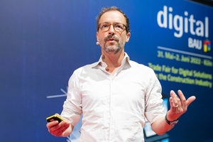  In fünf Messeforen bot die digitalBAU 2022 Expertenwissen rund um die Digitalisierung 
