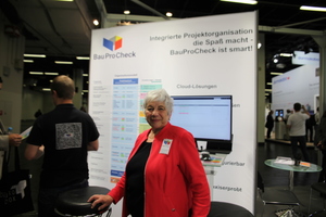  Marion König-Böhme, Geschäftsführerin von „Bau Pro Check“, ist sicher, dass ein digitales Bautagebuch immer wichtiger wird. 