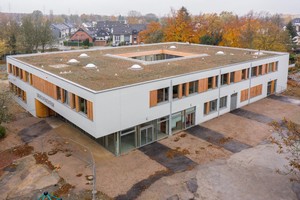  Der Neubau des Oberstufenzentrums des Helmholtz-Gymnasiums in Hilden 