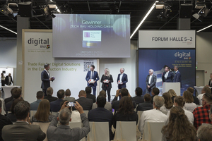  Auf der digitalBau 2022 in Köln vergab der Bauverlag den Deutschen Baupreis  