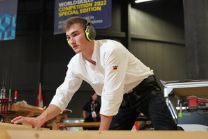  Philipp Kaiser World Skills 2022 Basel Wettbewerb 