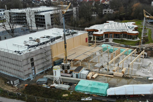  Weidmueller Akademie Bauphase Detmold Bildungsdorf 