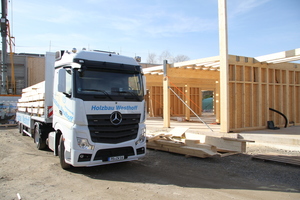  Weidmueller Akademie Detmold Holzrahmenwaende Stuetzen Holzbau Westhoff 