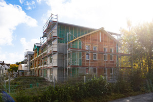  Handwerkerhotel Eckental Bauphase 
