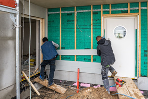  Außenwand vorgehaengte hinterlueftete Fassade James Hardie Europe 