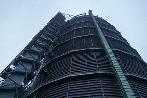  Am zweiten Kongresstag gab es eine Exkursion zum Gasometer in Oberhausen 