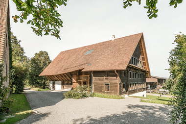 S?dwestansicht des Hochstudhauses, das heute als K?nstlerhaus fungiert.