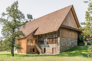  Der Erhalt des Hochstudhauses war eine Gemeinschaftsleistung von Planern, Handwerkern und dem Denkmalamt 