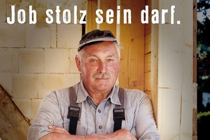  Weil man auf seinen Job stolz sein darf. 