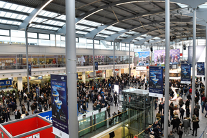  Rund 200 000 Besucherinnen und Besucher werden zur Messe BAU vom 17.-22. April 2023 in München erwartet 