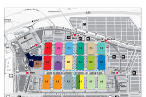  Die Messe BAU 2023 bildet in 19 Messehallen die ganze Bandbreite der Baubranche ab  