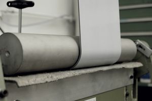  Gleichmäßige, reproduzierbare Verformungen – hier mit einer Biegemaschine – ergeben ein hochwertiges Fassadenbild
 