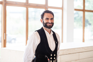  Rolf Schottmüller, Geschäftsführer der Materio GmbH sieht in der seriellen Bauweise viele Synergien, die den Planungsaufwand beim Projekt in Lippstadt stark reduzierten
 