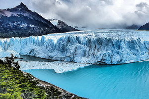  Die Wanderung führte die Rolandsbrüder zum Perito-Moreno-Gletscher im argentinischen Santa Cruz  