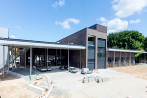  Die Kieler Verkehrsgesellschaft hat ihren Betriebshof an der Werftstraße umgestaltet und um eine neue Werkstatthalle erweitert 