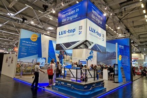  Die Absturzsicherungsexperten von LUX-top präsentieren auf der Messe BAU 2023 ihre Produkte zum sicheren Arbeiten in der Höhe  