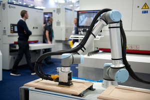  Neuerungen in den Bereichen Robotik, Automatisierung und Software werden ebenfalls auf der Ligna in Hannover gezeigt 