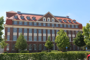  Nordhorn Volkshochschule und evangelisches Gymnasium nach Sanierung 