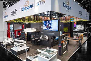  Kingspan Light + Air BAU 2023 Muenchen Messestand 