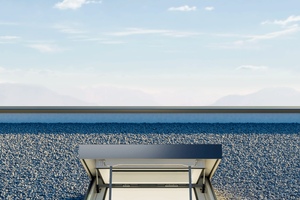  Roto erweitert sein Flachdachfenster-Sortiment um eine Variante zur Entrauchung. 