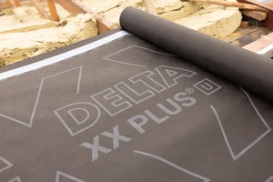 Die Unterdeckbahnen des neuen „Delta-XX Plus“-Sortiments sind in vier Varianten für unterschiedliche Anwendungen erhältlich  