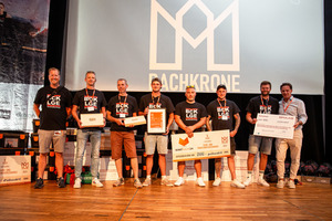 Der dritte Platz in der Kategorie "Team- und Traditionsverständnis" ging an die Bocklage GmbH aus Bakum in Niedersachsen 