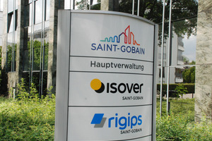  Durch die gemeinsam Bildsprache zeigen Isover und Rigips nun auch in ihrer Gestaltung ihre Zusammenarbeit. Beide Marken gehören zur Saint-Gobain-Unternehmensgruppe  