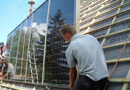 Montage von Photovoltaikanlage ZVDH