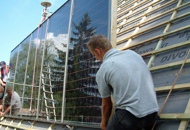 Montage von Photovoltaikanlage ZVDH