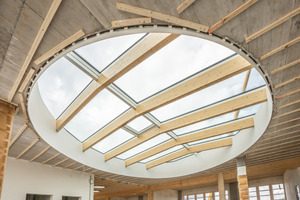  Decke Atrium Ortbeton Glasdach 