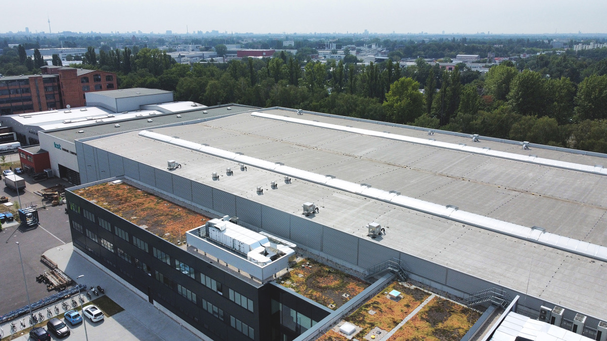 Montagehalle Stadler GmbH Druckstromentwaesserung