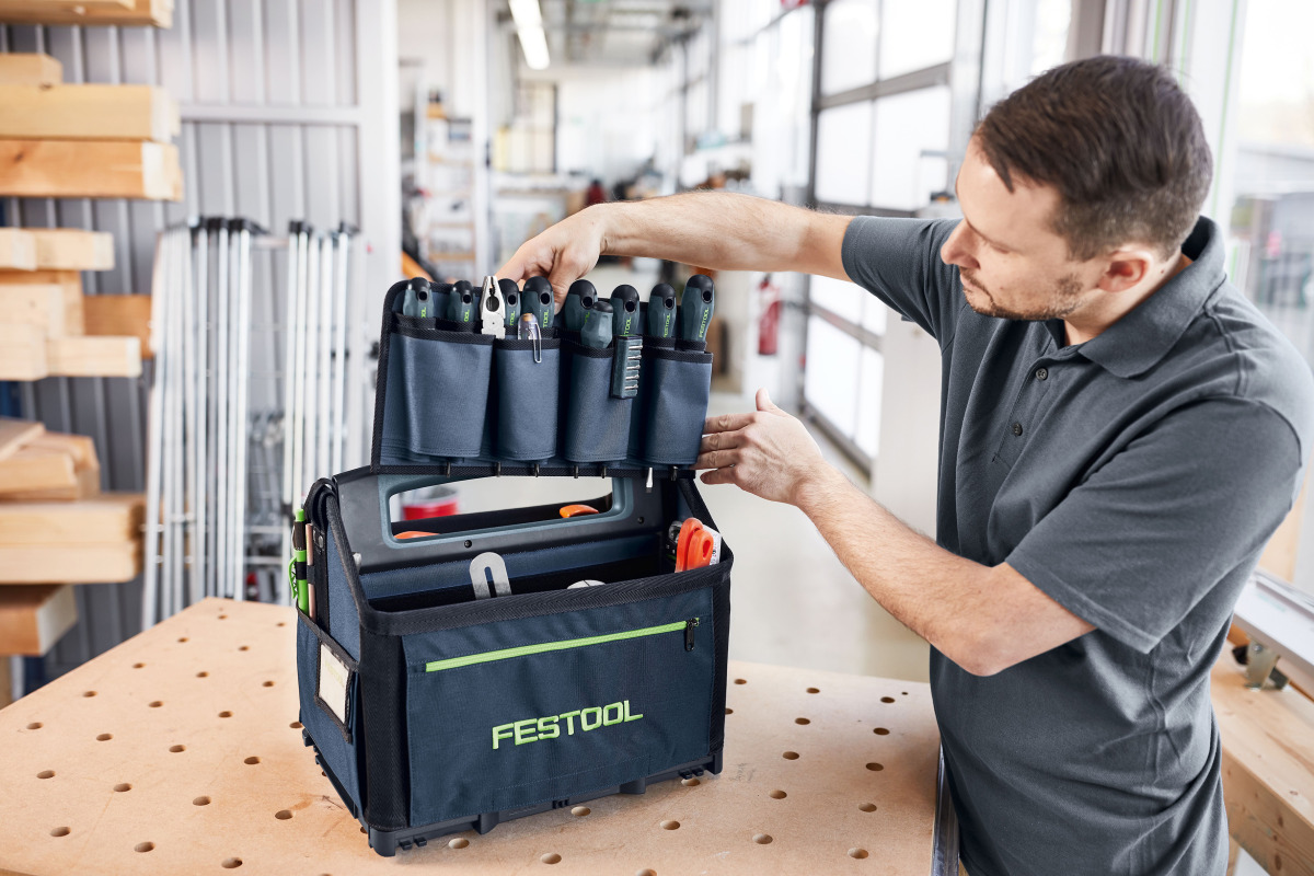 Werkzeugtasche ?Systainer 3 Toolbag? mit Tragegurt von Festool