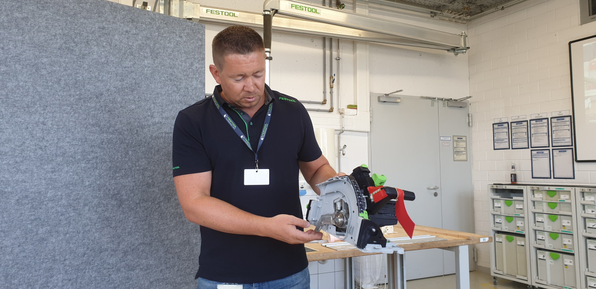 Festool Kickbackstop Tauchsaege