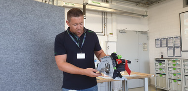 Festool Kickbackstop Tauchsaege