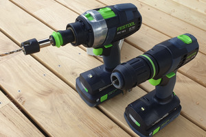  Festool-Akkuschrauber TXS 18 