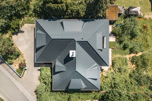  Einfamilienhaus Albrecht Dachsanierung Dachdeckerei Stahlmann Prefa 