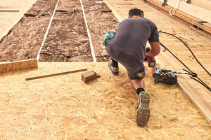  Fertigung von Dachelementen mit OSB-Platten 