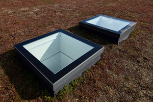  Modular Rooflights Monolight Variante Flachdach 