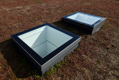 Modular Rooflights Monolight Variante Flachdach