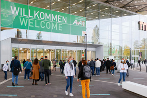  Die Messe A+A findet vom 24. bis 27.10.2023 in Düsseldorf statt 