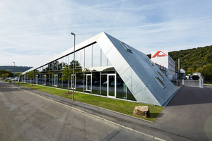  Der Hersteller Roto Frank Dachsystem-Technologie hat seinen Hauptsitz in Bad Mergentheim 