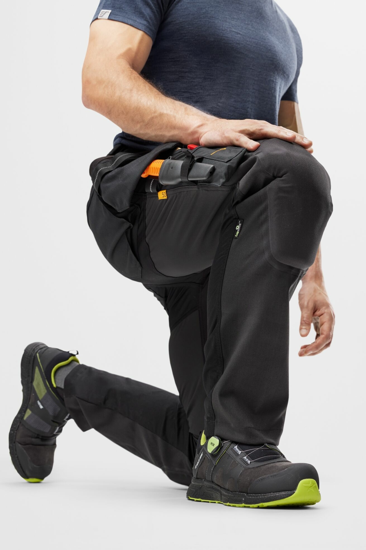 Arbeitshosen mit integriertem knieschoner Clearance