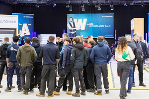  Die rege Teilnahme am Weinmann-Treff übertraf die Erwartungen des Veranstalters: Insgesamt 300 Teilnehmerinnen und Teilnehmer besuchten die Hausmesse im November 2023 