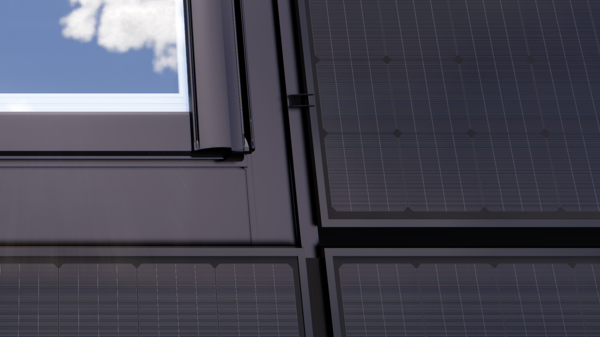 Ultraflex UCS Teleskopstange - Manuelle Öffnung Für Dachfenster Bis 310 Mm