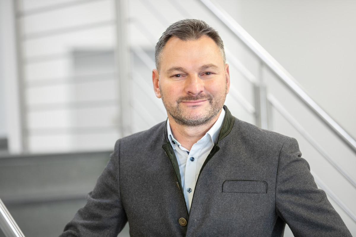 Mario Wei?enborn verst?rkt ab 1. Dezember 2023 das Gr?mo-Au?endienst-Team