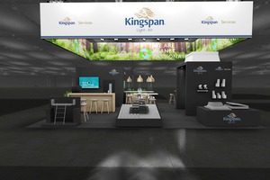  Auf dem Messestand von Kingspan Light + Air können die Besucher so einen Einblick in die praktischen und nachhaltigen Flachdachlösungen und Services der Experten bekommen, mit denen sie stets ein Ass im Ärmel haben. 