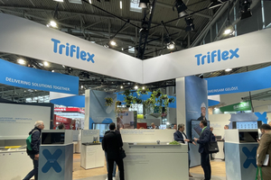  Triflex zeigt an seinem Stand auf der Messe Dach+Holz 2024 Abdichtungslösungen für unterschiedliche Dachformen, Balkone und Terrassen 